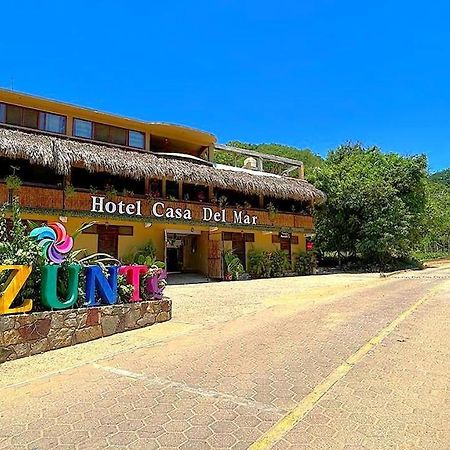 Hotel Casa Del Mar Mazunte Santa María Tonameca المظهر الخارجي الصورة