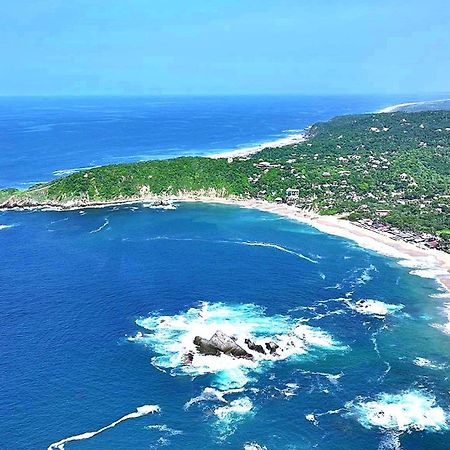 Hotel Casa Del Mar Mazunte Santa María Tonameca المظهر الخارجي الصورة