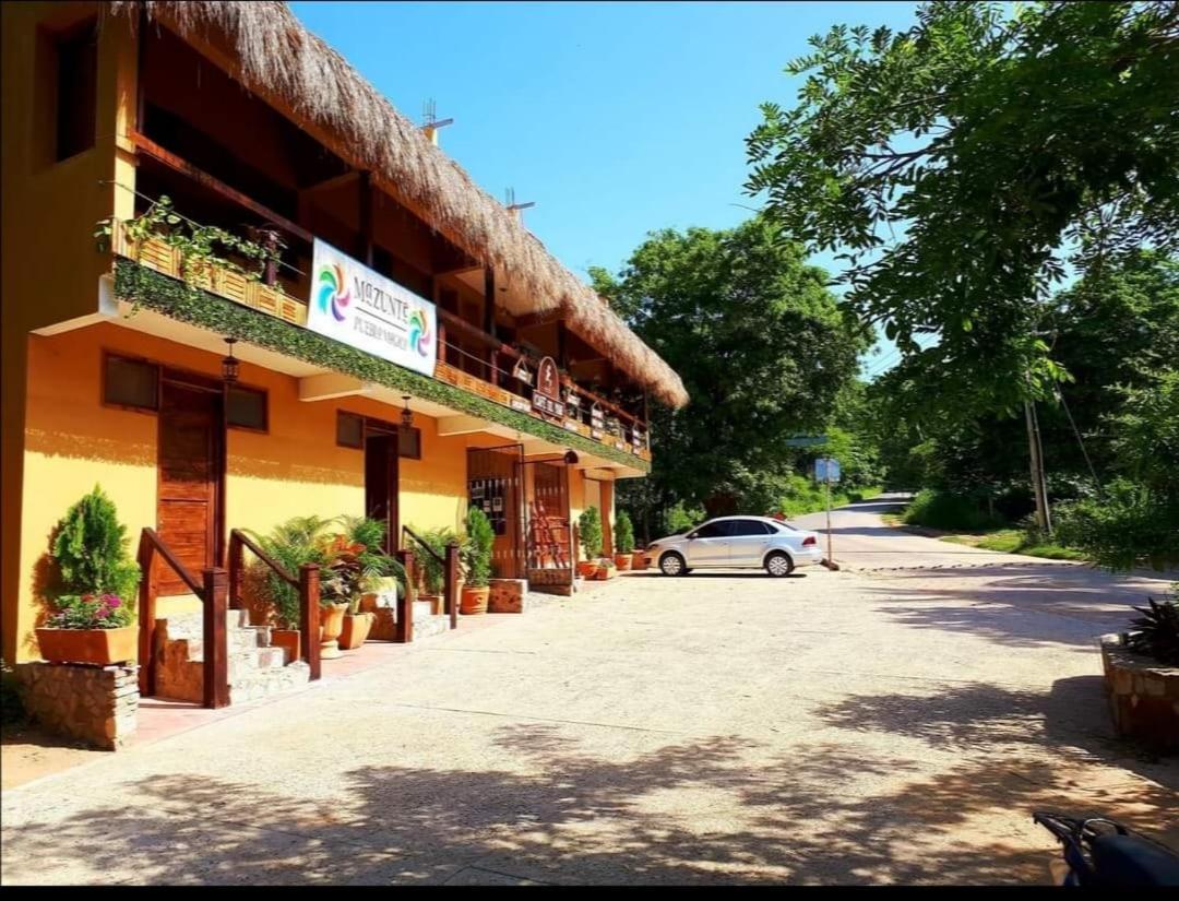 Hotel Casa Del Mar Mazunte Santa María Tonameca المظهر الخارجي الصورة