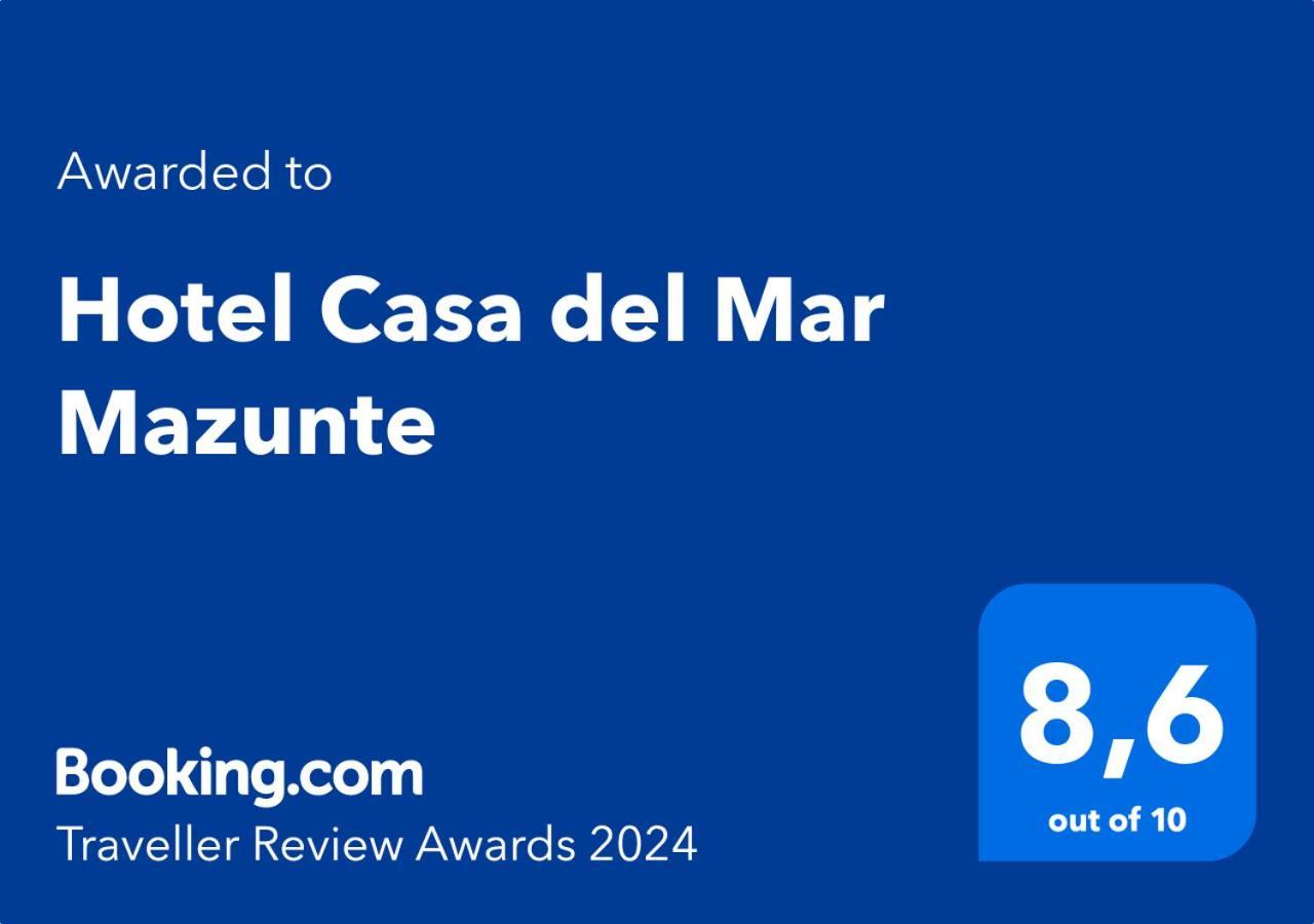 Hotel Casa Del Mar Mazunte Santa María Tonameca المظهر الخارجي الصورة