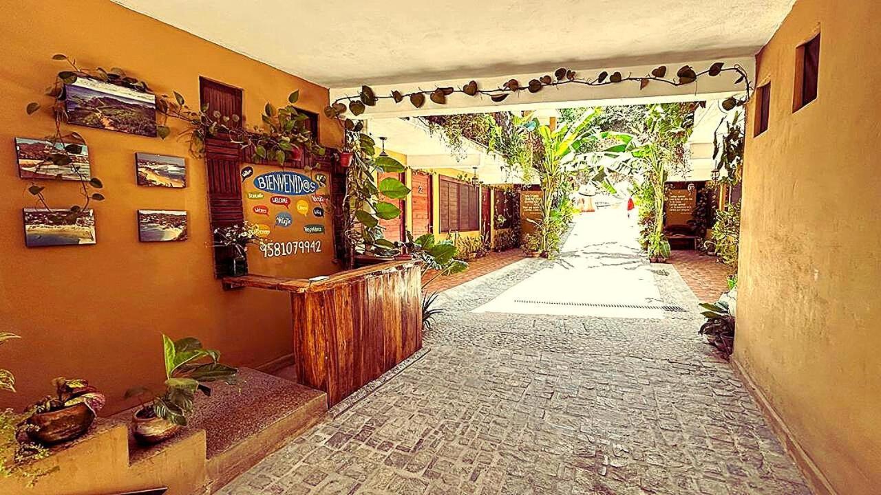 Hotel Casa Del Mar Mazunte Santa María Tonameca المظهر الخارجي الصورة