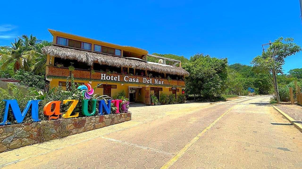 Hotel Casa Del Mar Mazunte Santa María Tonameca المظهر الخارجي الصورة