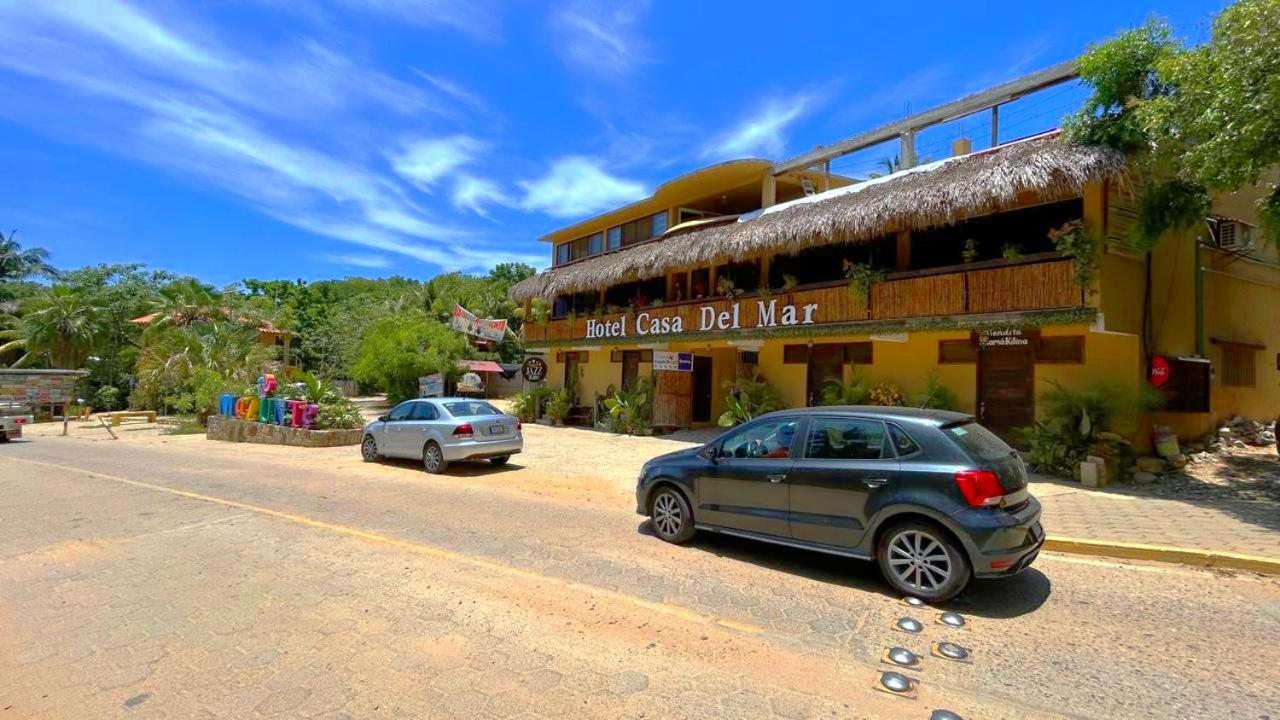 Hotel Casa Del Mar Mazunte Santa María Tonameca المظهر الخارجي الصورة