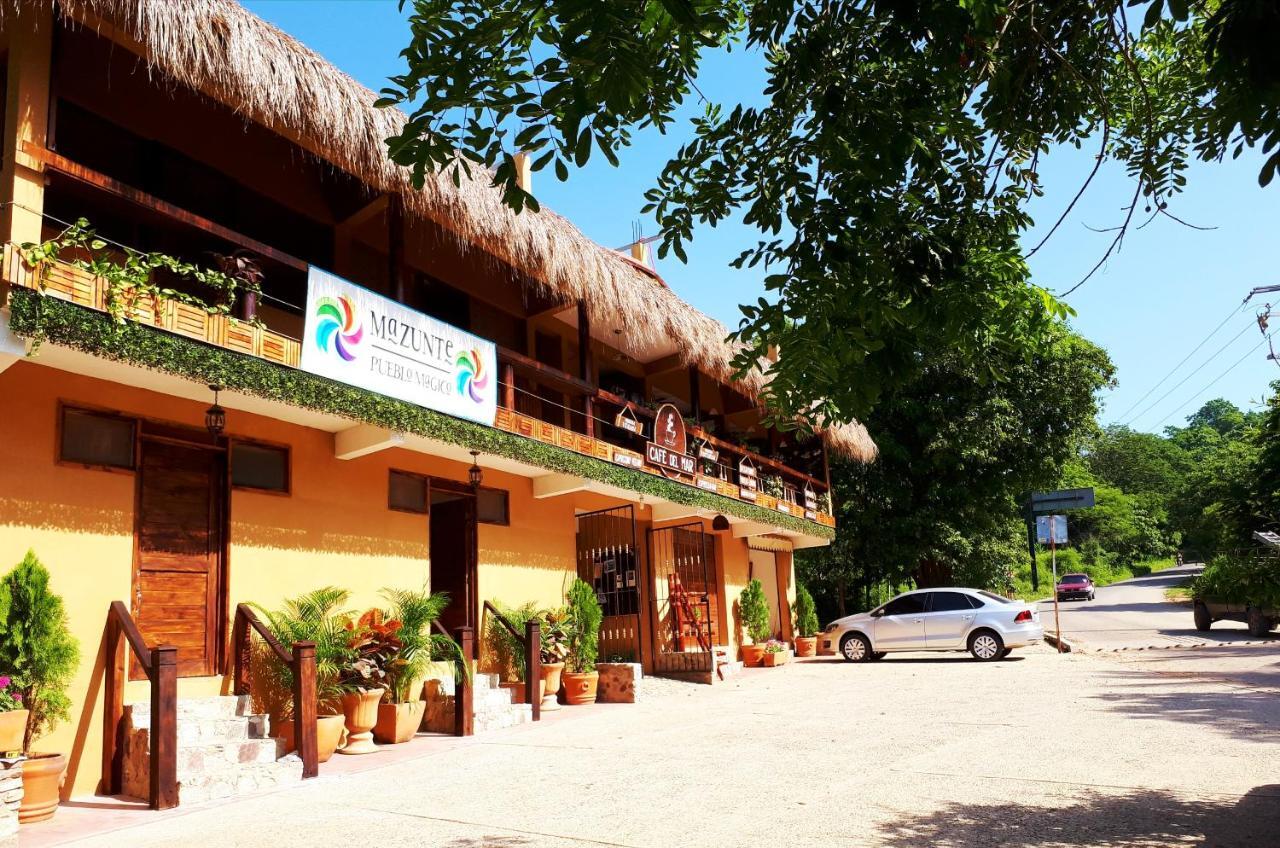 Hotel Casa Del Mar Mazunte Santa María Tonameca المظهر الخارجي الصورة