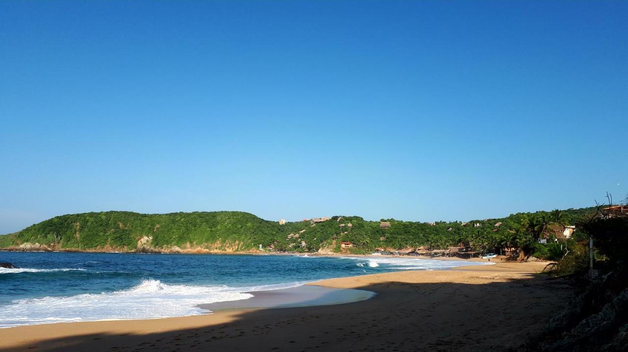 Hotel Casa Del Mar Mazunte Santa María Tonameca المظهر الخارجي الصورة