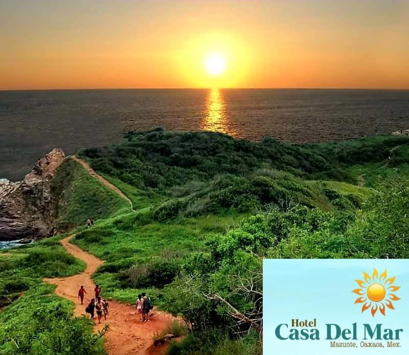 Hotel Casa Del Mar Mazunte Santa María Tonameca المظهر الخارجي الصورة