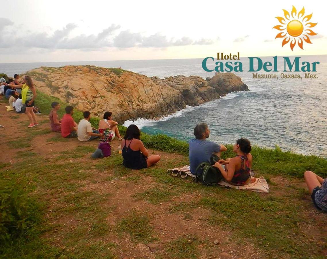 Hotel Casa Del Mar Mazunte Santa María Tonameca المظهر الخارجي الصورة