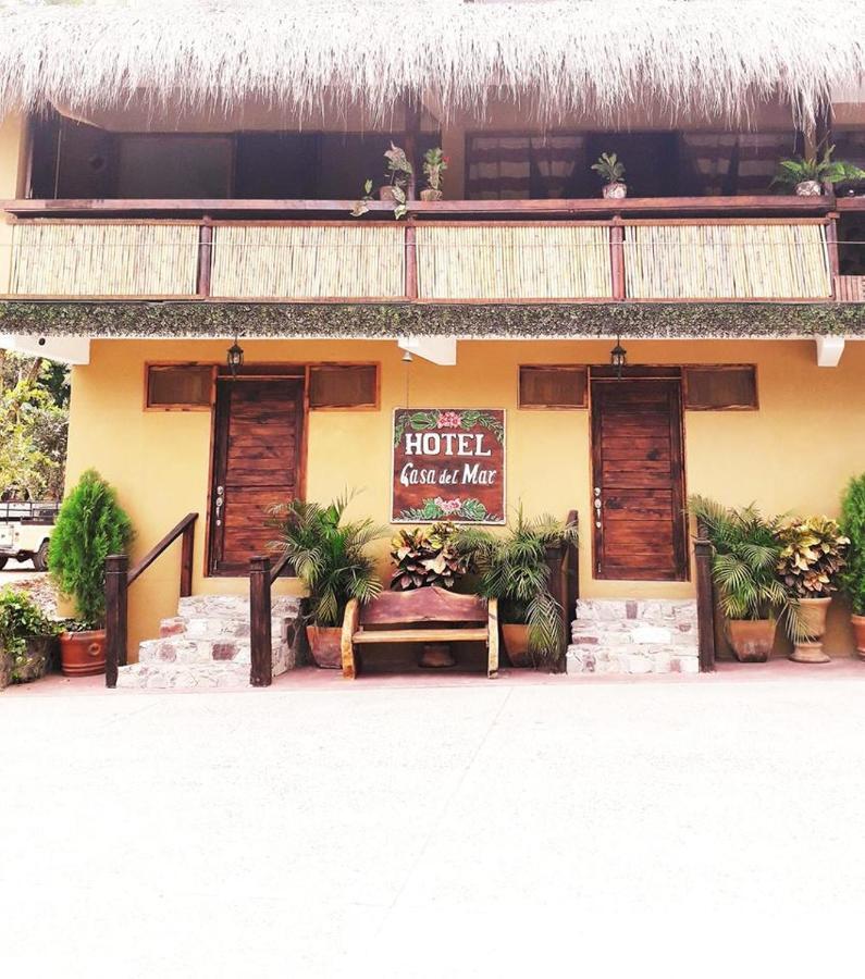 Hotel Casa Del Mar Mazunte Santa María Tonameca المظهر الخارجي الصورة