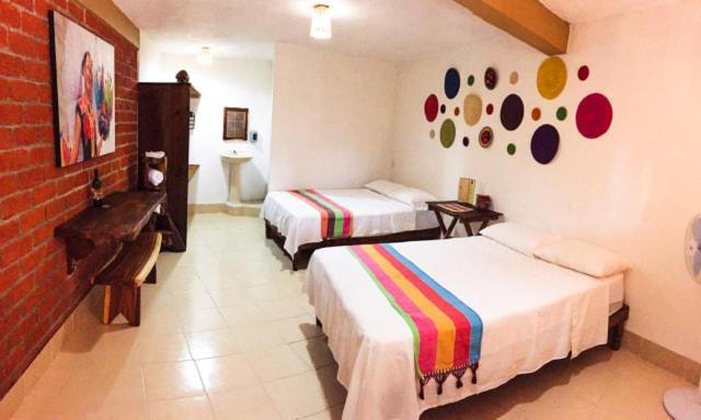 Hotel Casa Del Mar Mazunte Santa María Tonameca المظهر الخارجي الصورة