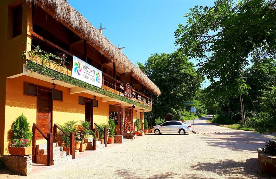Hotel Casa Del Mar Mazunte Santa María Tonameca المظهر الخارجي الصورة